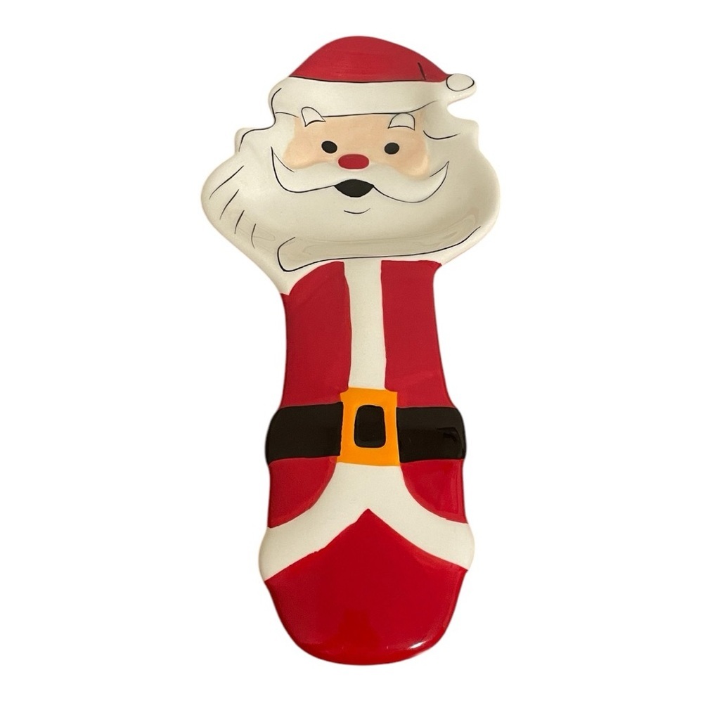 Santa Spoon Rest NWT